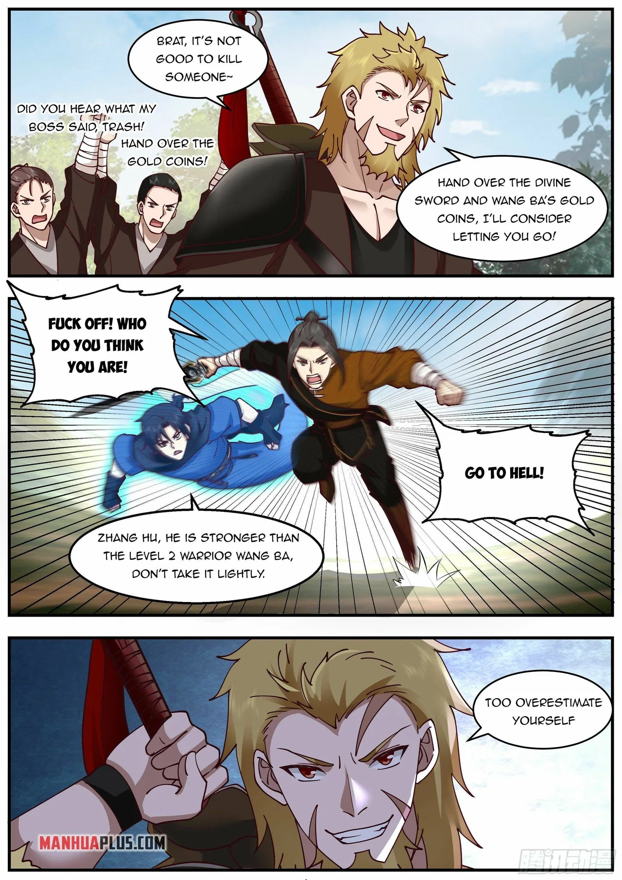A Sword’s Evolution Begins From Killing Chapter 4 – Page 10