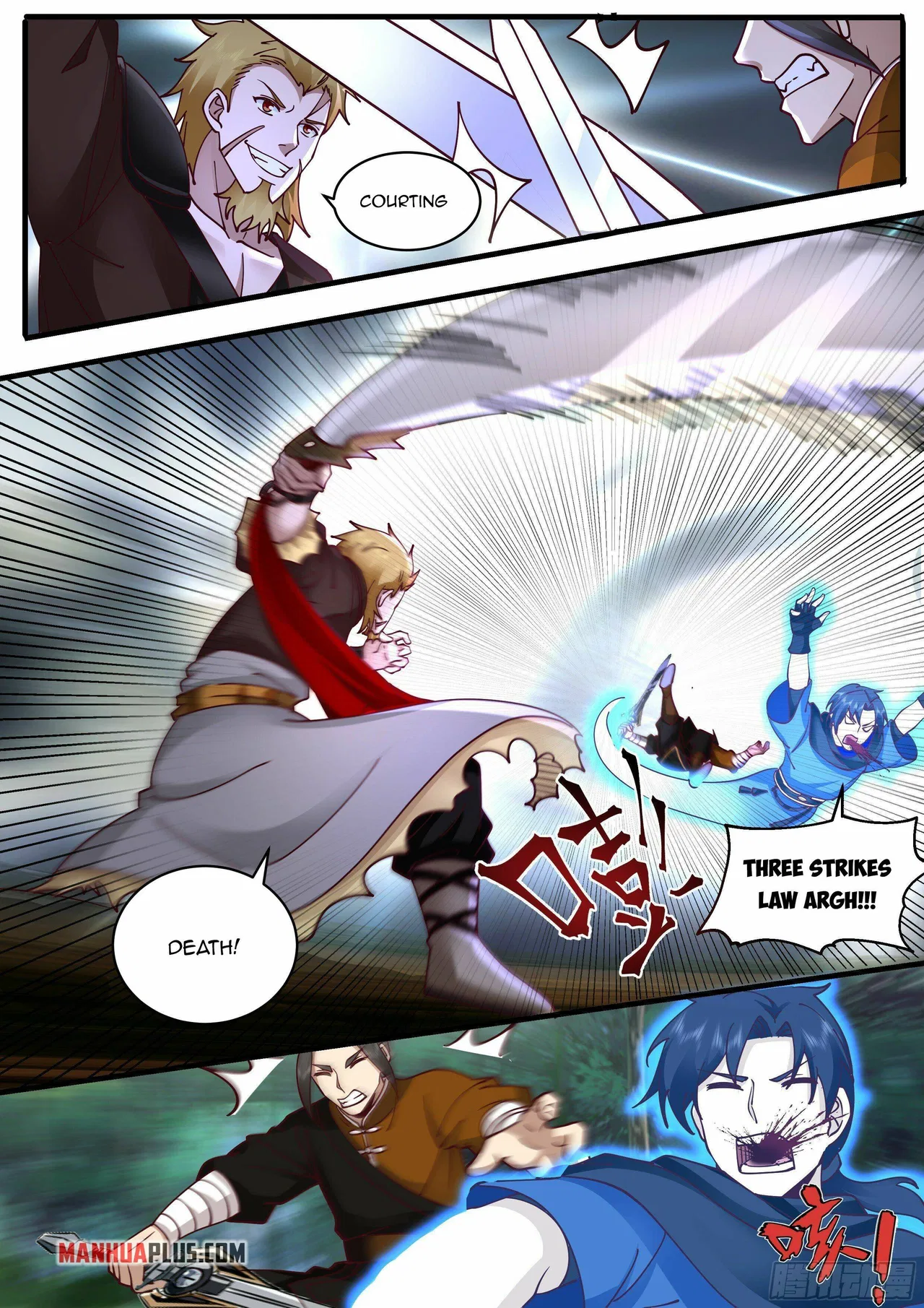 A Sword’s Evolution Begins From Killing Chapter 4 – Page 11