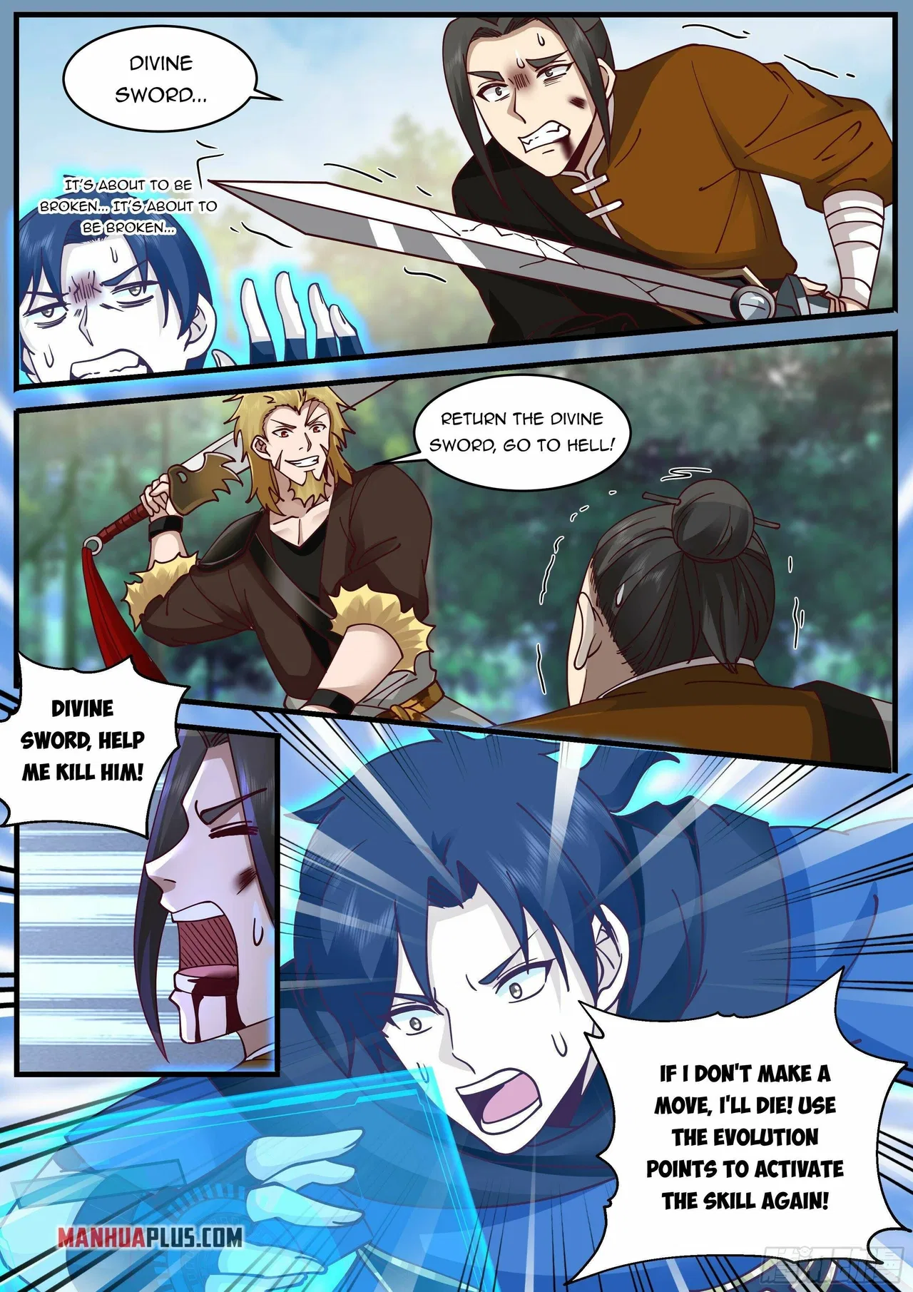 A Sword’s Evolution Begins From Killing Chapter 4 – Page 12