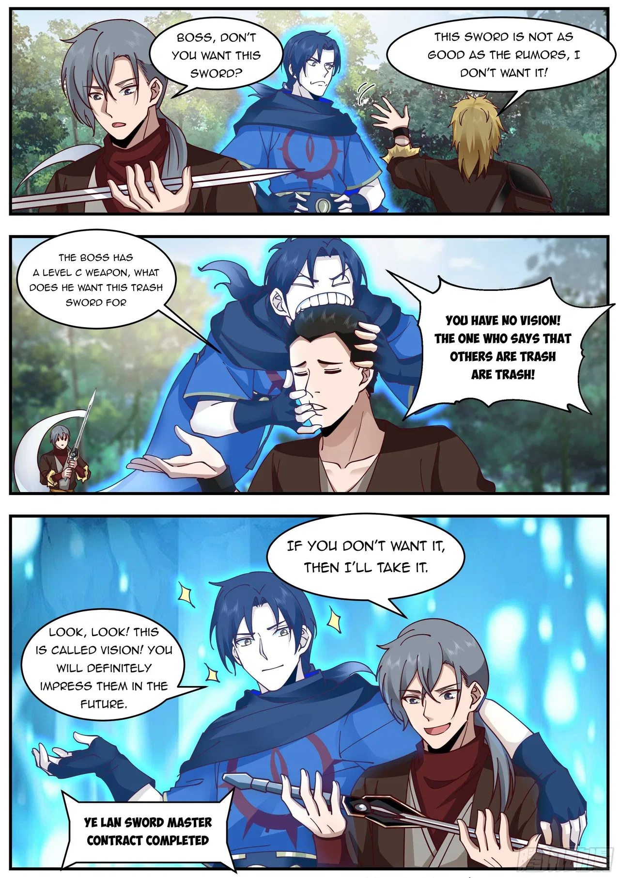 A Sword’s Evolution Begins From Killing Chapter 4 – Page 14