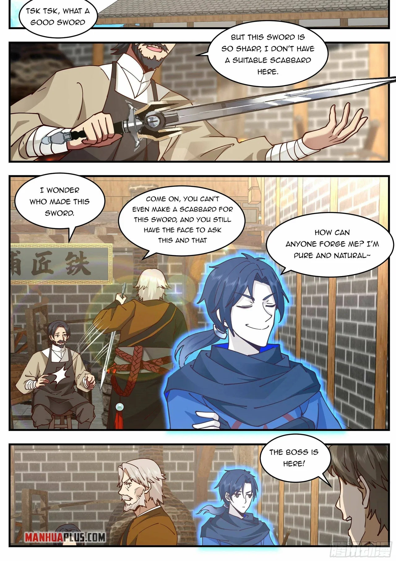 A Sword’s Evolution Begins From Killing Chapter 3 – Page 3