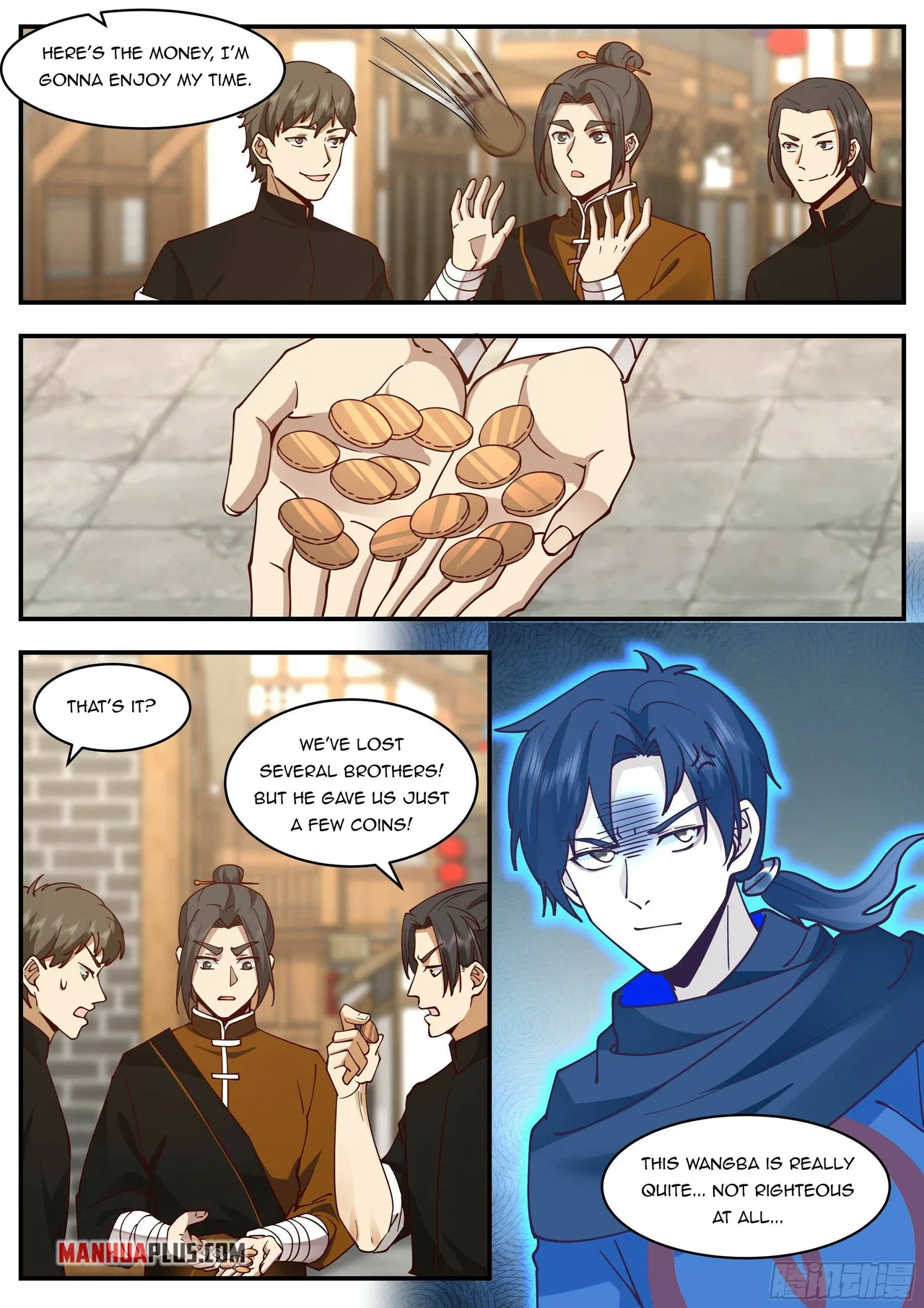 A Sword’s Evolution Begins From Killing Chapter 3 – Page 4