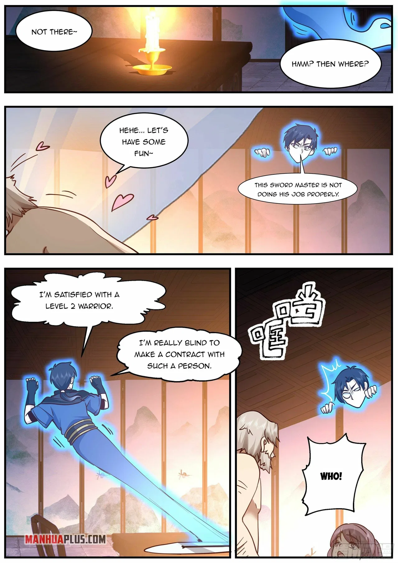 A Sword’s Evolution Begins From Killing Chapter 3 – Page 5