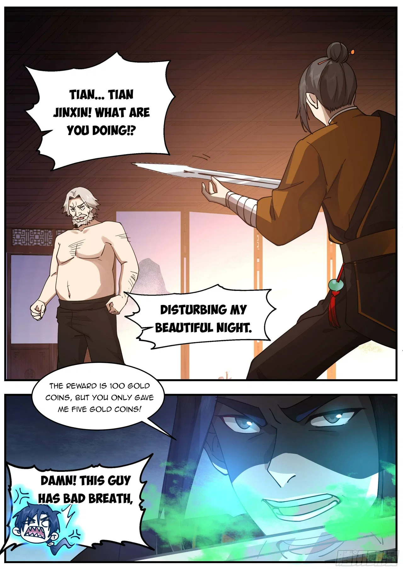 A Sword’s Evolution Begins From Killing Chapter 3 – Page 6