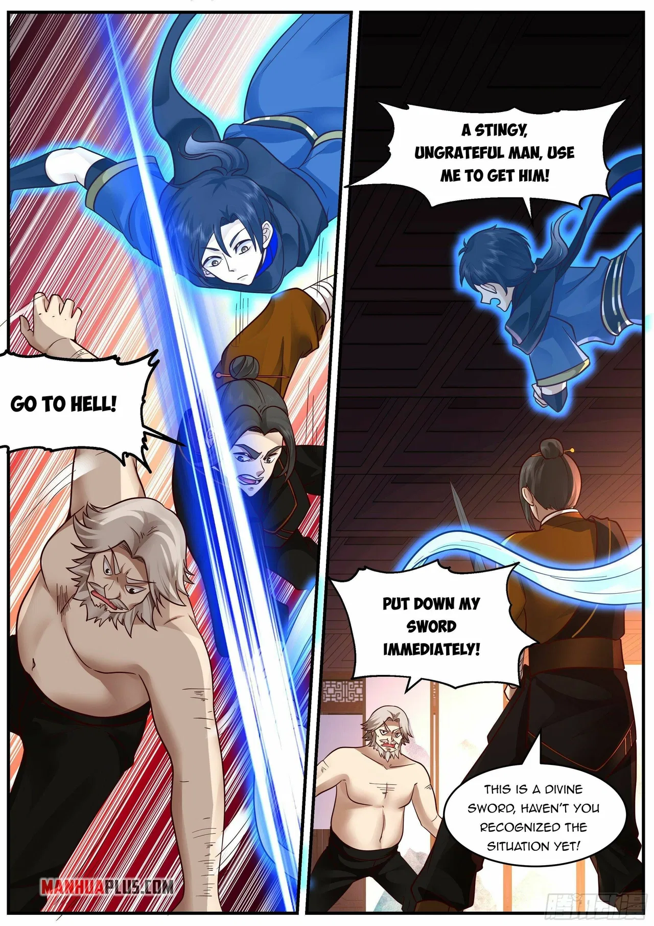 A Sword’s Evolution Begins From Killing Chapter 3 – Page 7