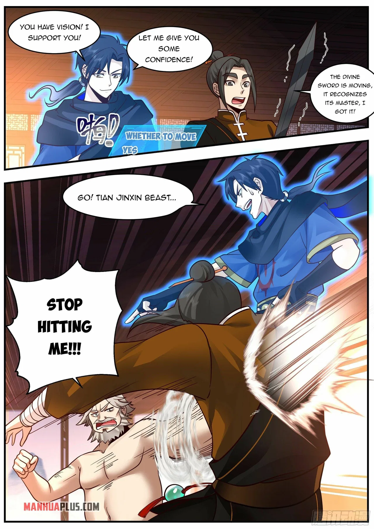 A Sword’s Evolution Begins From Killing Chapter 3 – Page 8