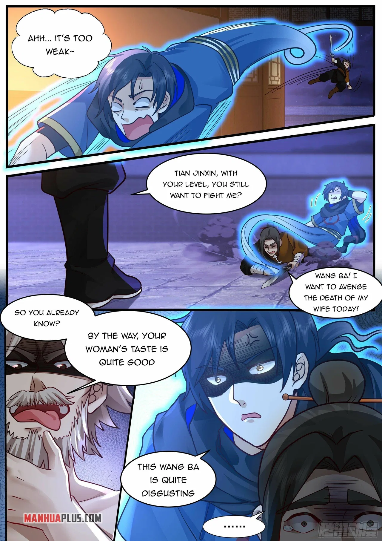 A Sword’s Evolution Begins From Killing Chapter 3 – Page 9