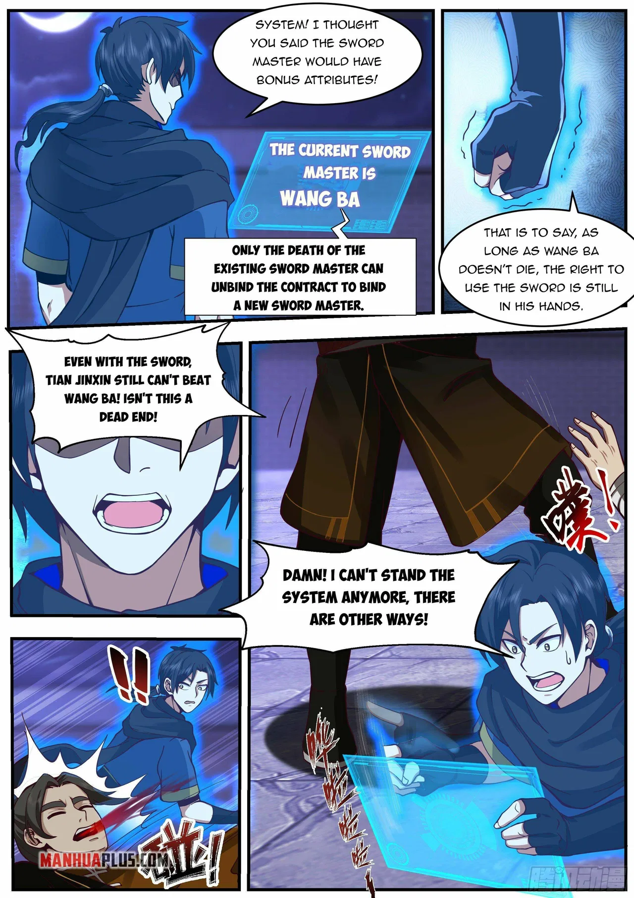 A Sword’s Evolution Begins From Killing Chapter 3 – Page 10