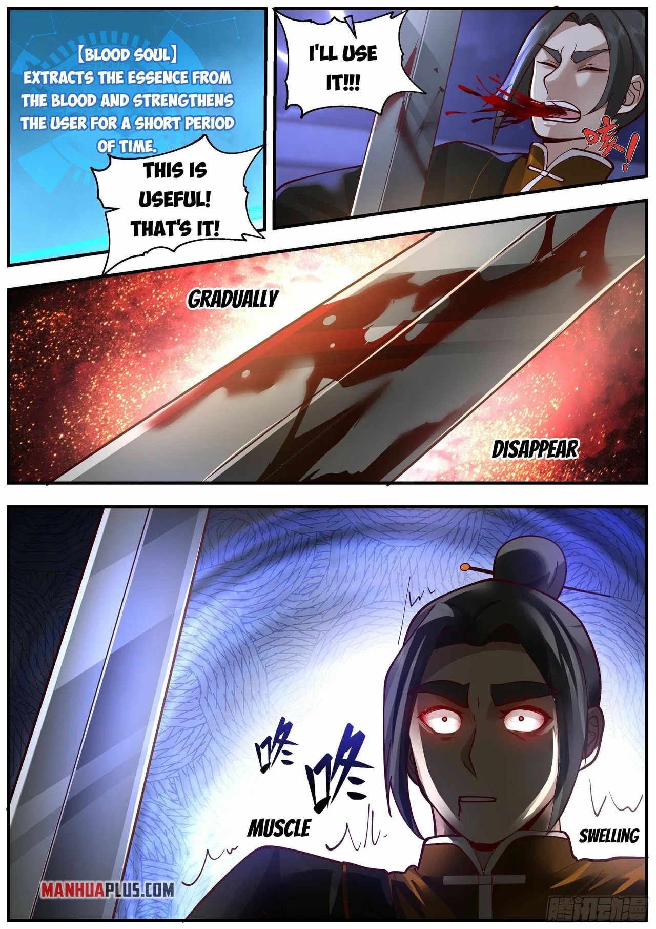 A Sword’s Evolution Begins From Killing Chapter 3 – Page 11