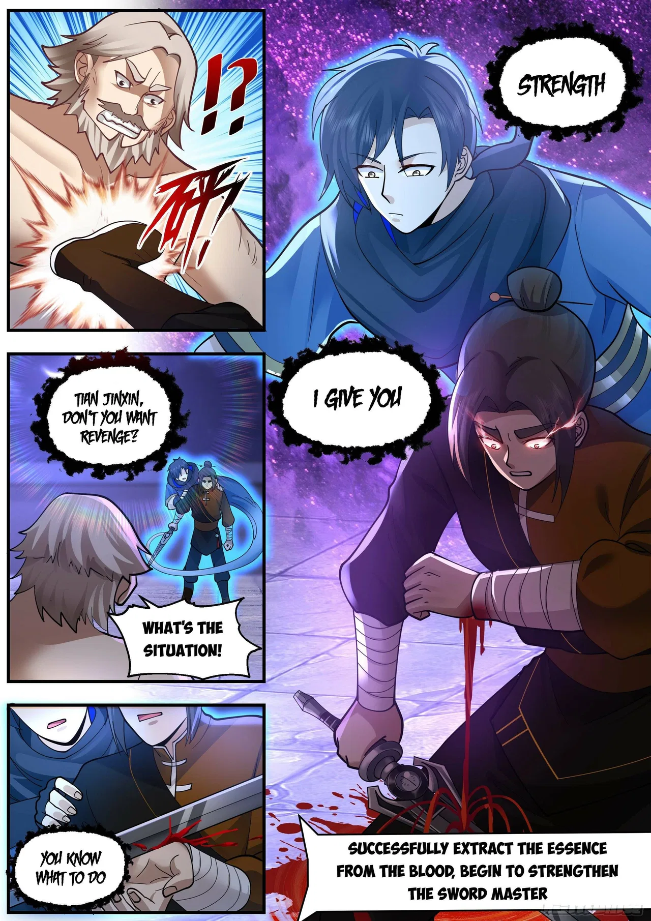A Sword’s Evolution Begins From Killing Chapter 3 – Page 12