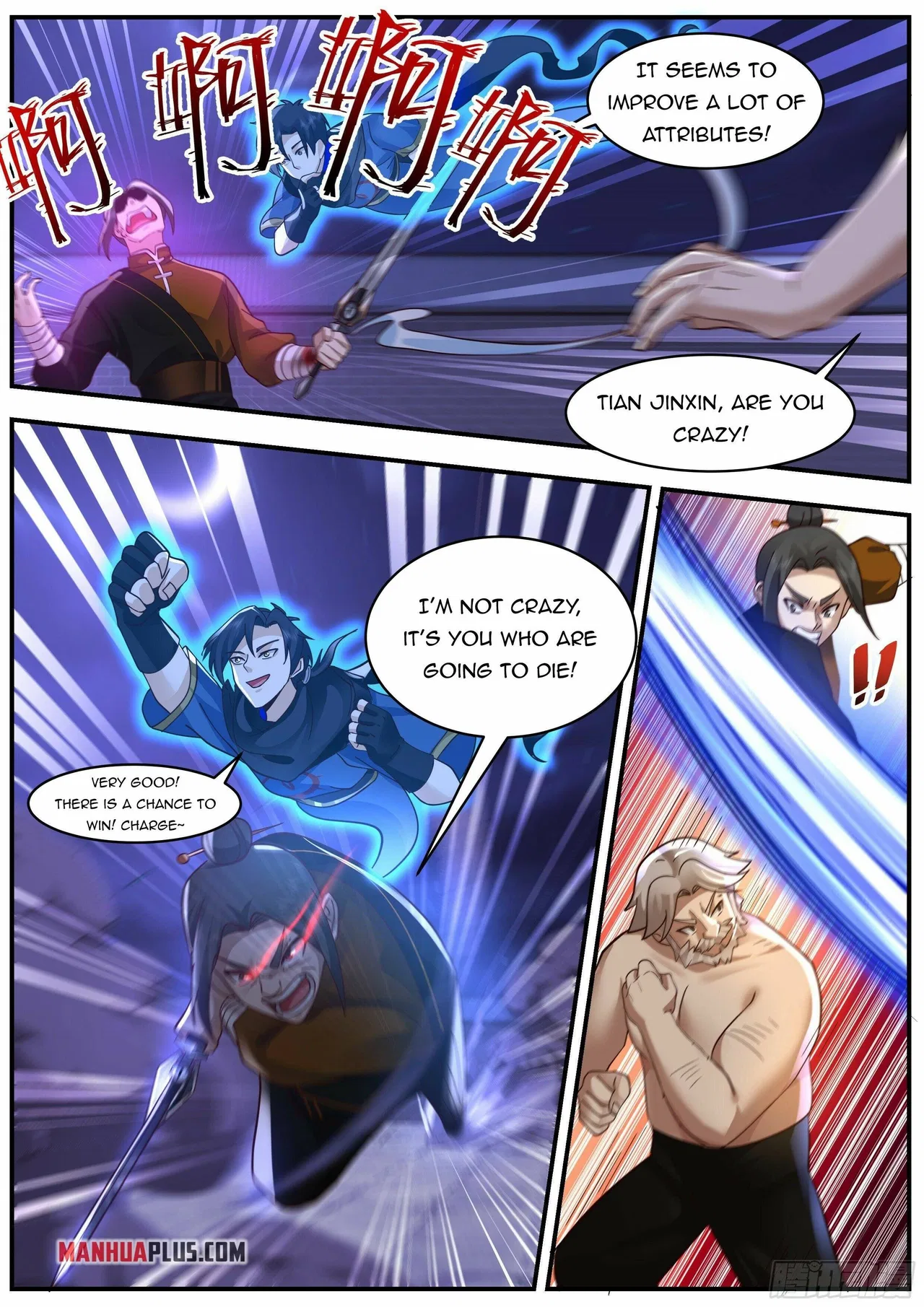 A Sword’s Evolution Begins From Killing Chapter 3 – Page 13