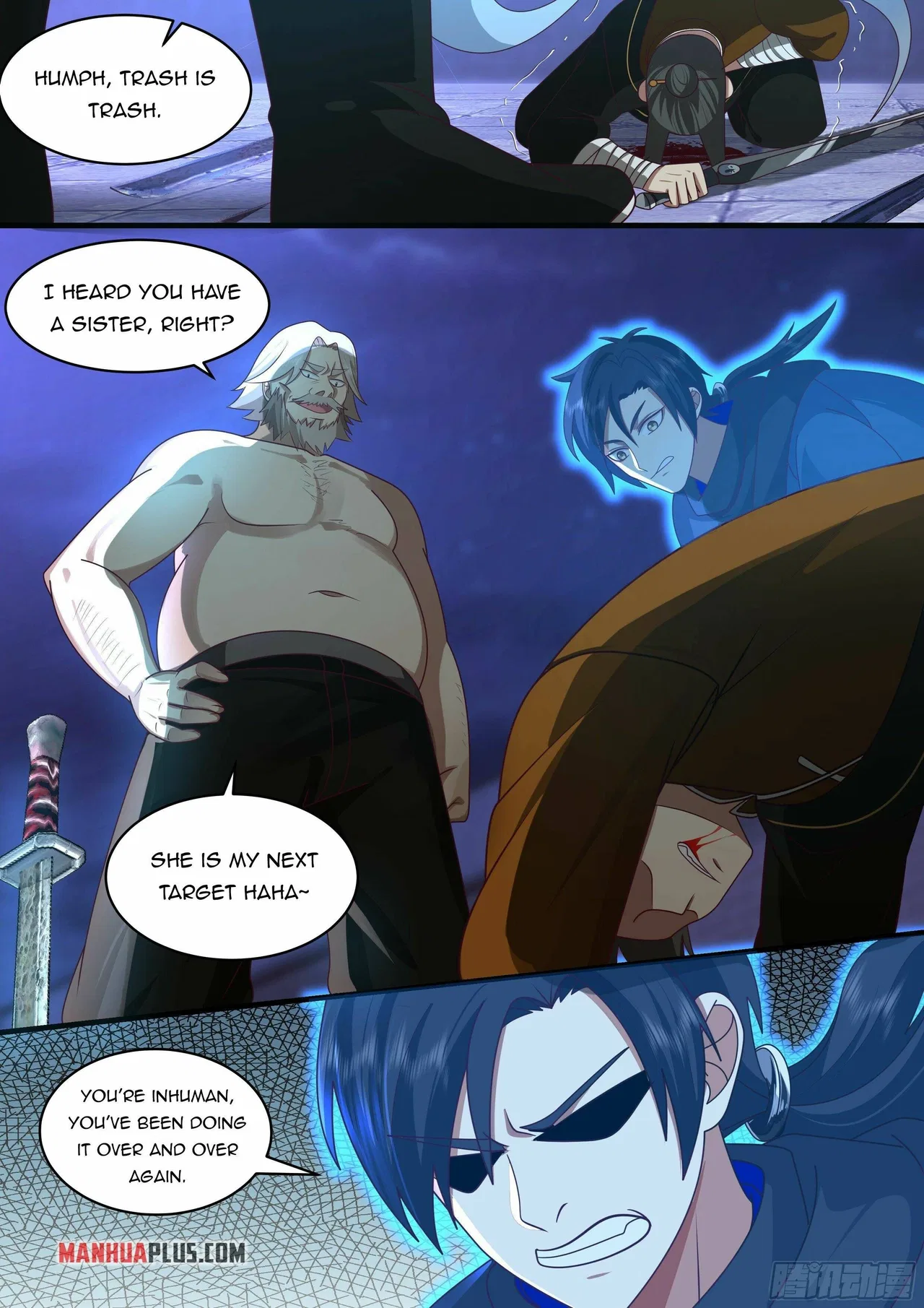 A Sword’s Evolution Begins From Killing Chapter 3 – Page 15