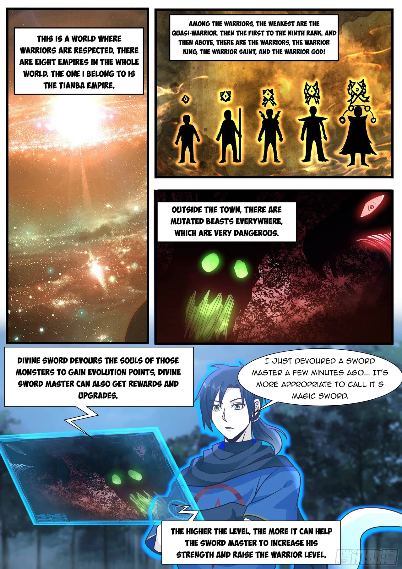 A Sword’s Evolution Begins From Killing Chapter 2 – Page 2