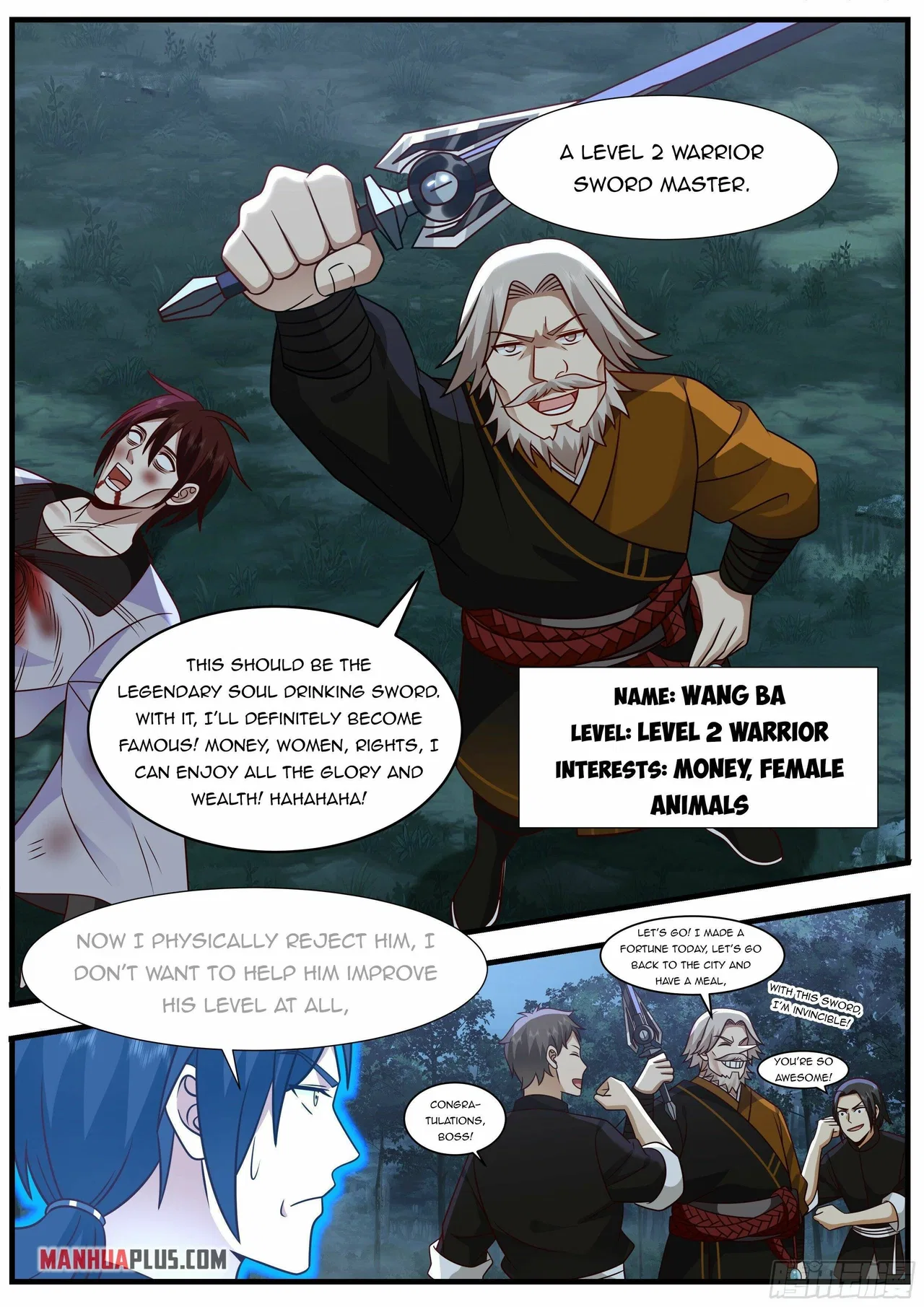 A Sword’s Evolution Begins From Killing Chapter 2 – Page 3