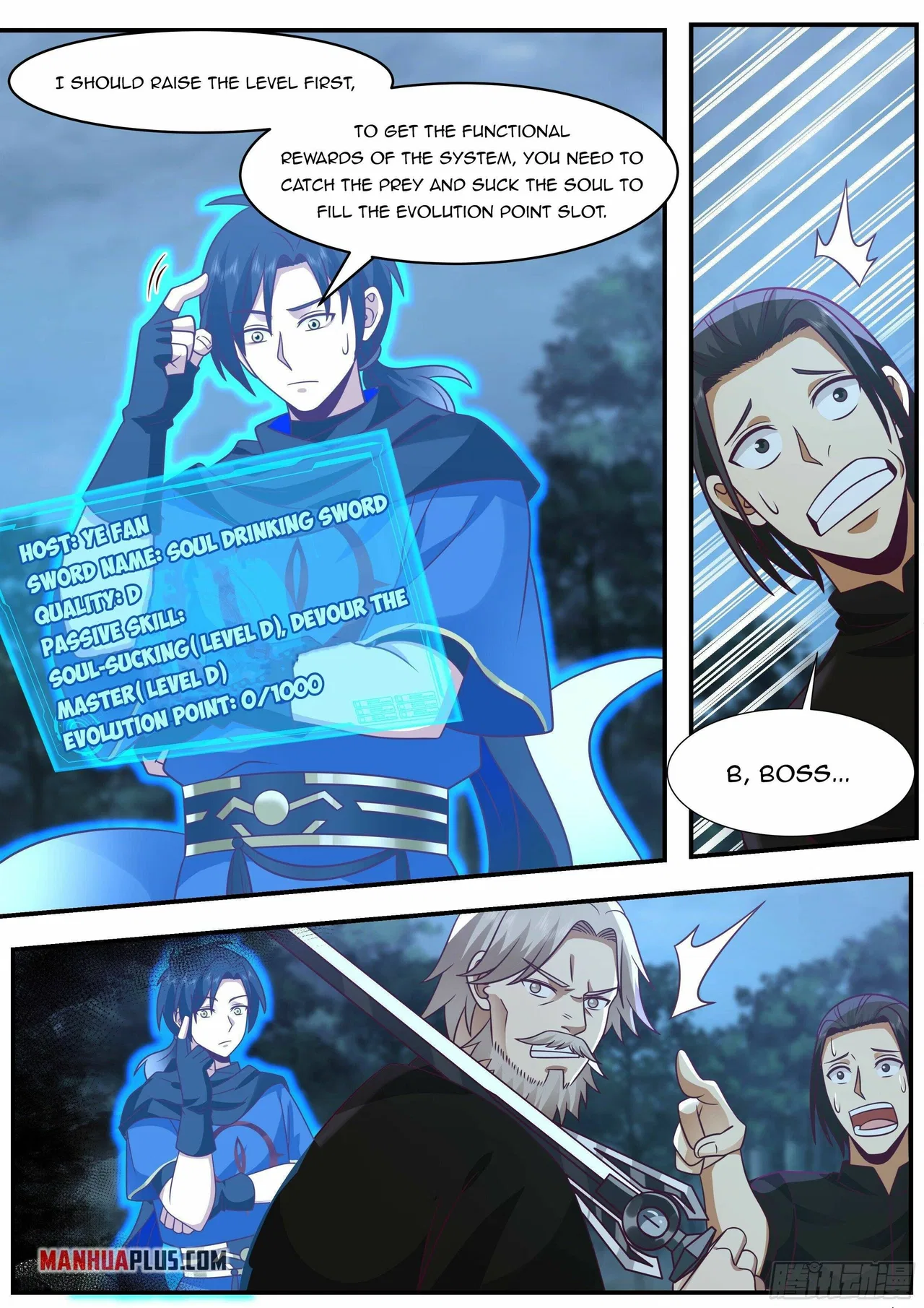 A Sword’s Evolution Begins From Killing Chapter 2 – Page 4