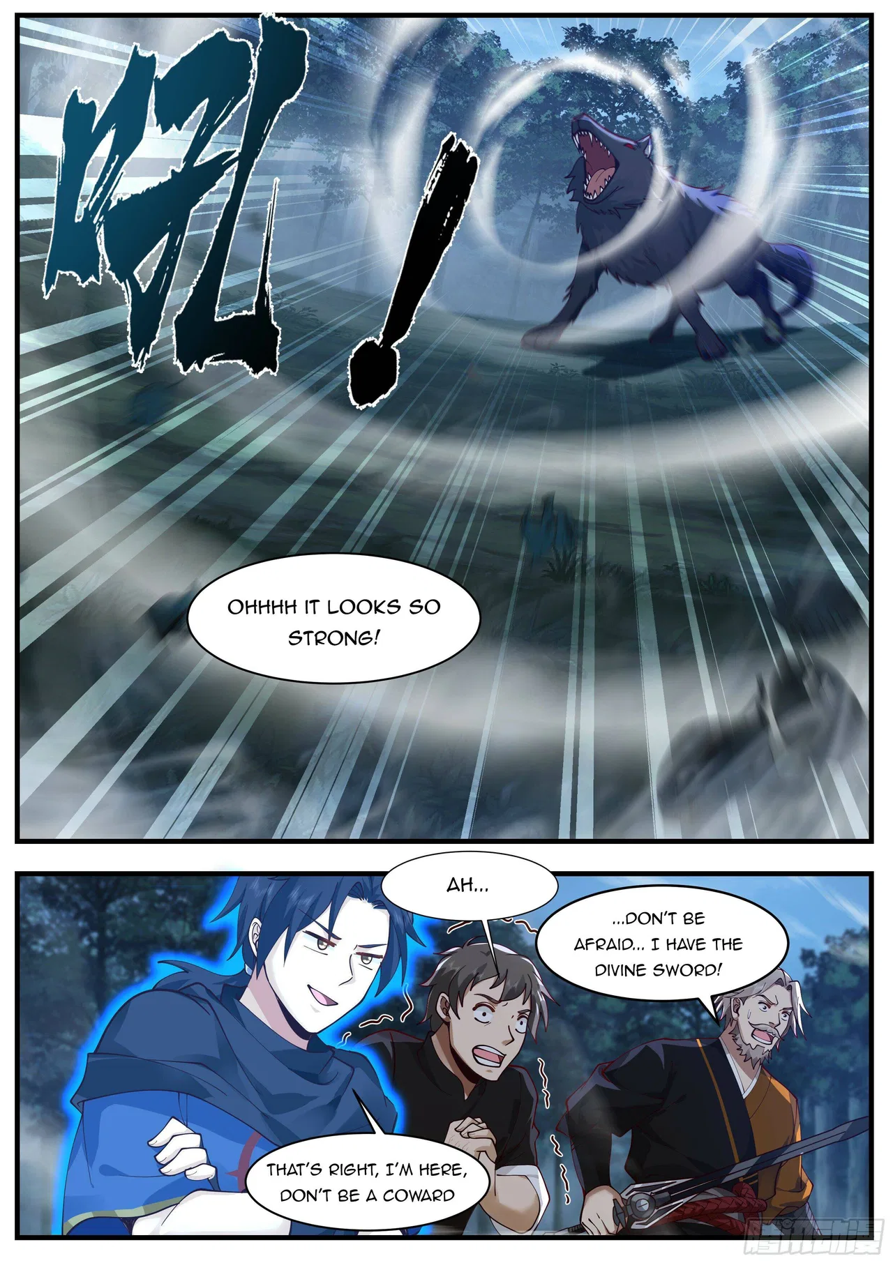 A Sword’s Evolution Begins From Killing Chapter 2 – Page 6