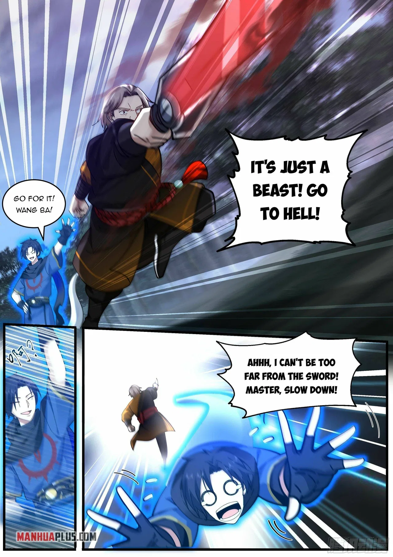 A Sword’s Evolution Begins From Killing Chapter 2 – Page 7