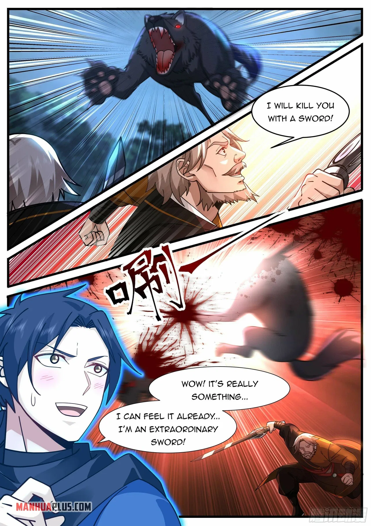 A Sword’s Evolution Begins From Killing Chapter 2 – Page 9
