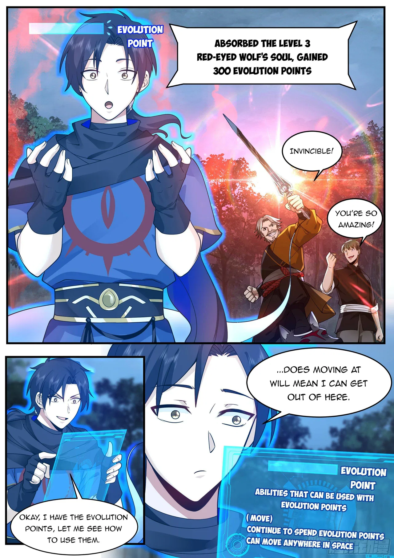 A Sword’s Evolution Begins From Killing Chapter 2 – Page 10
