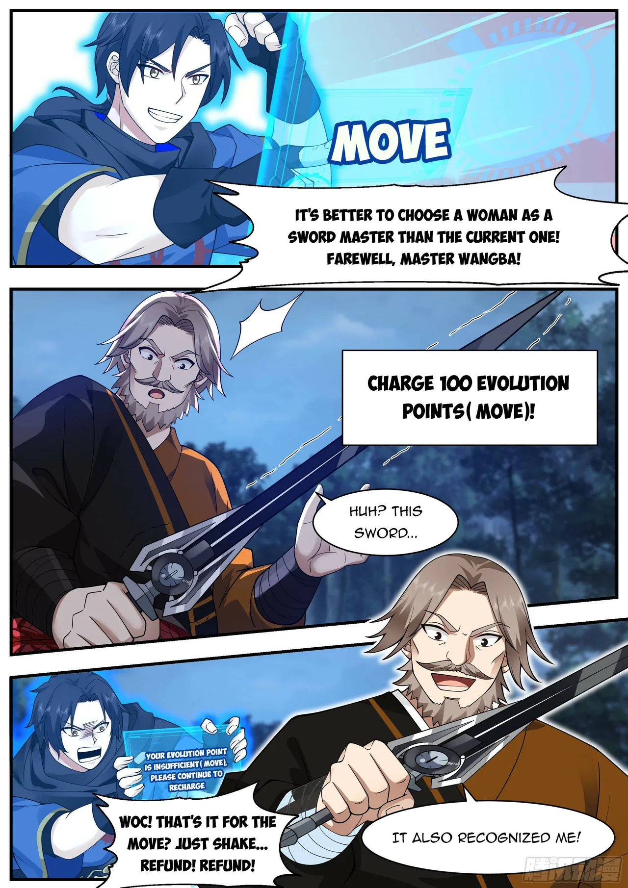 A Sword’s Evolution Begins From Killing Chapter 2 – Page 11