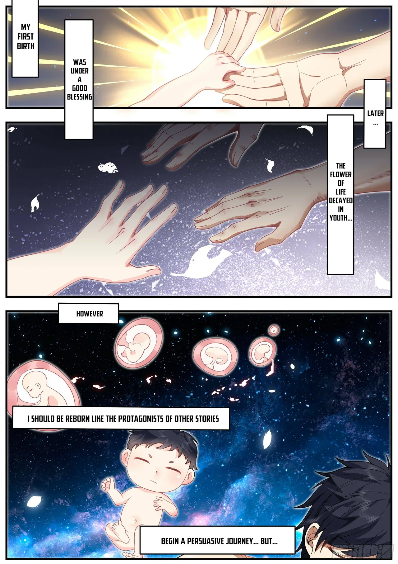 A Sword’s Evolution Begins From Killing Chapter 1 – Page 2