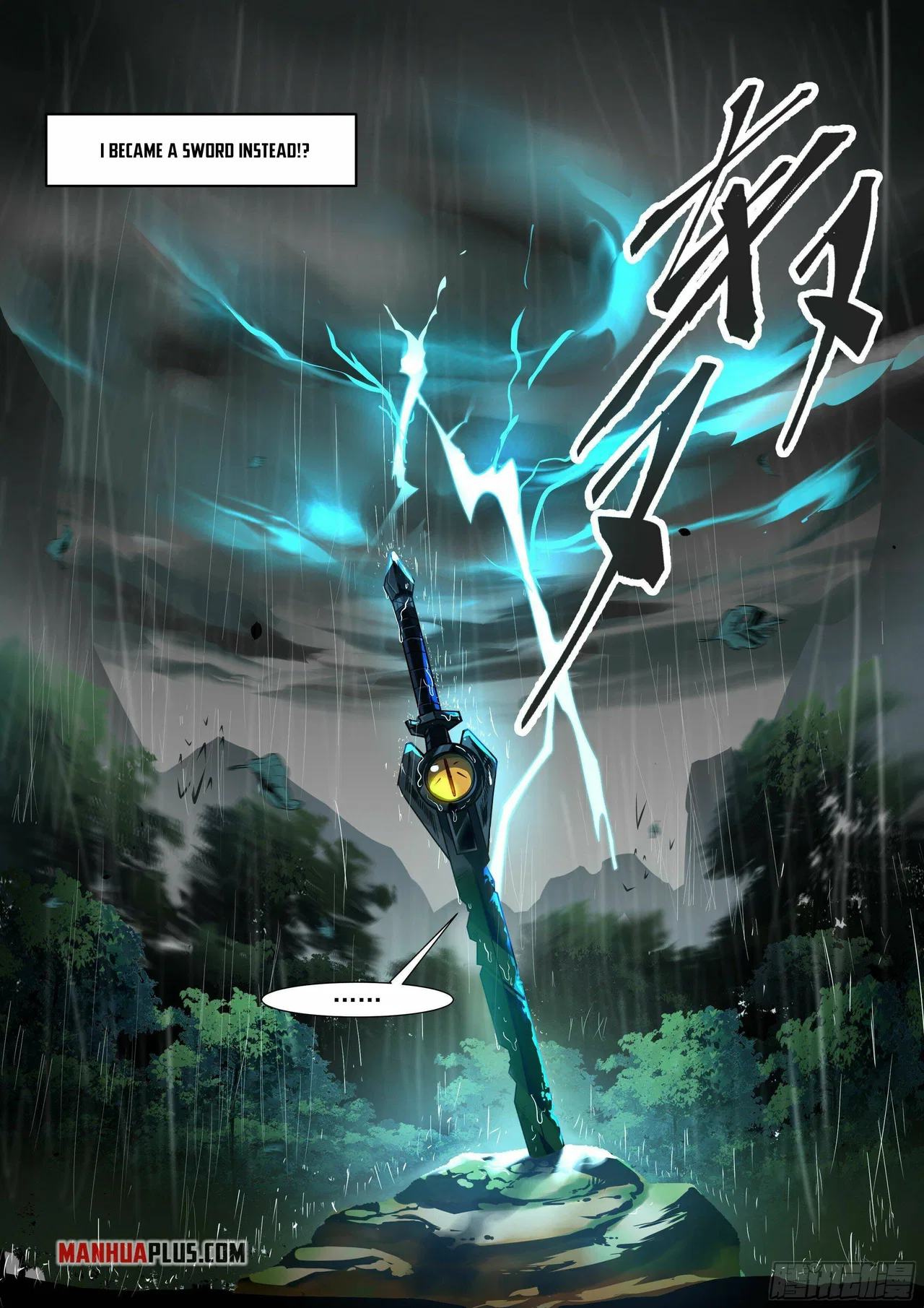 A Sword’s Evolution Begins From Killing Chapter 1 – Page 3