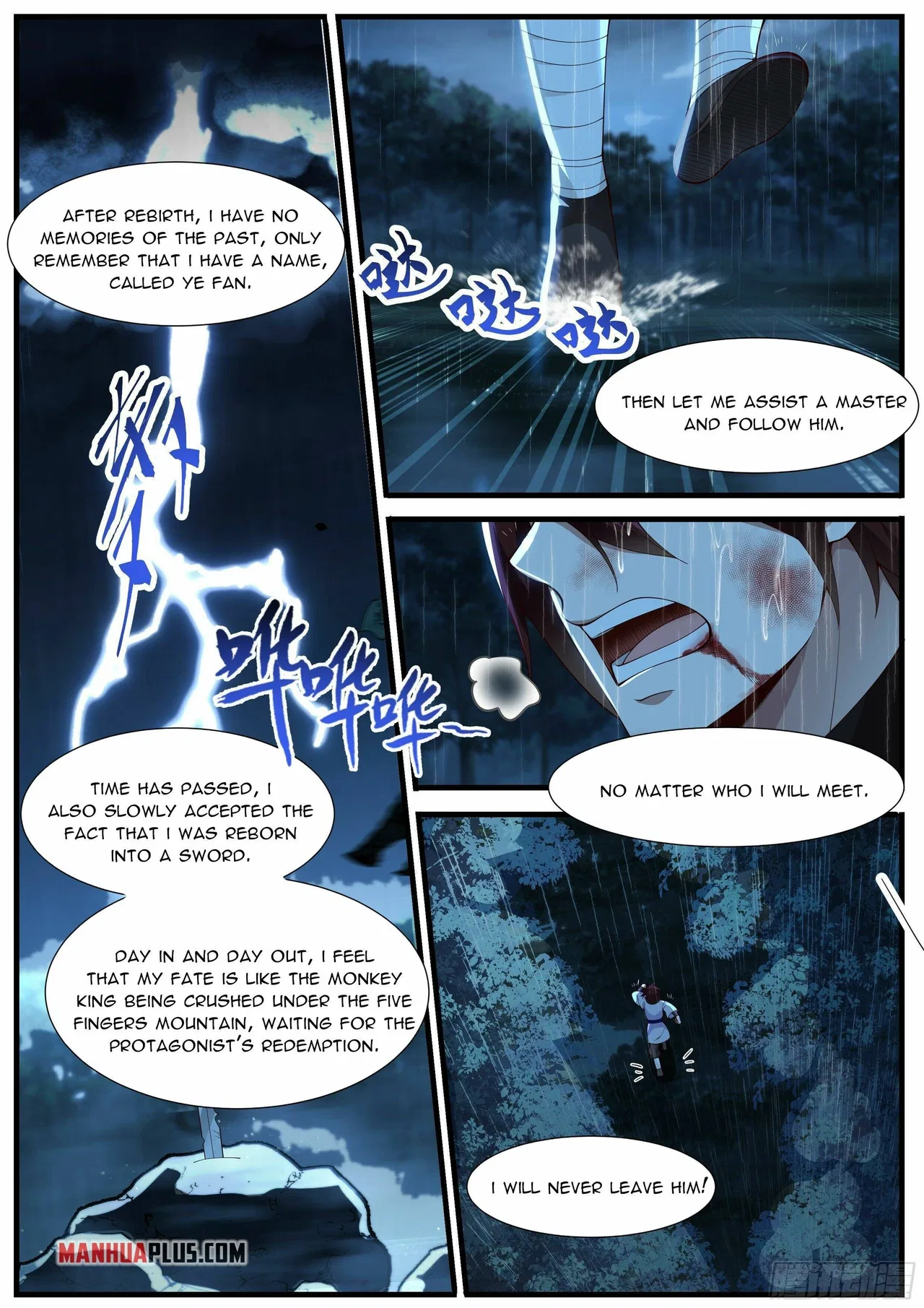 A Sword’s Evolution Begins From Killing Chapter 1 – Page 4