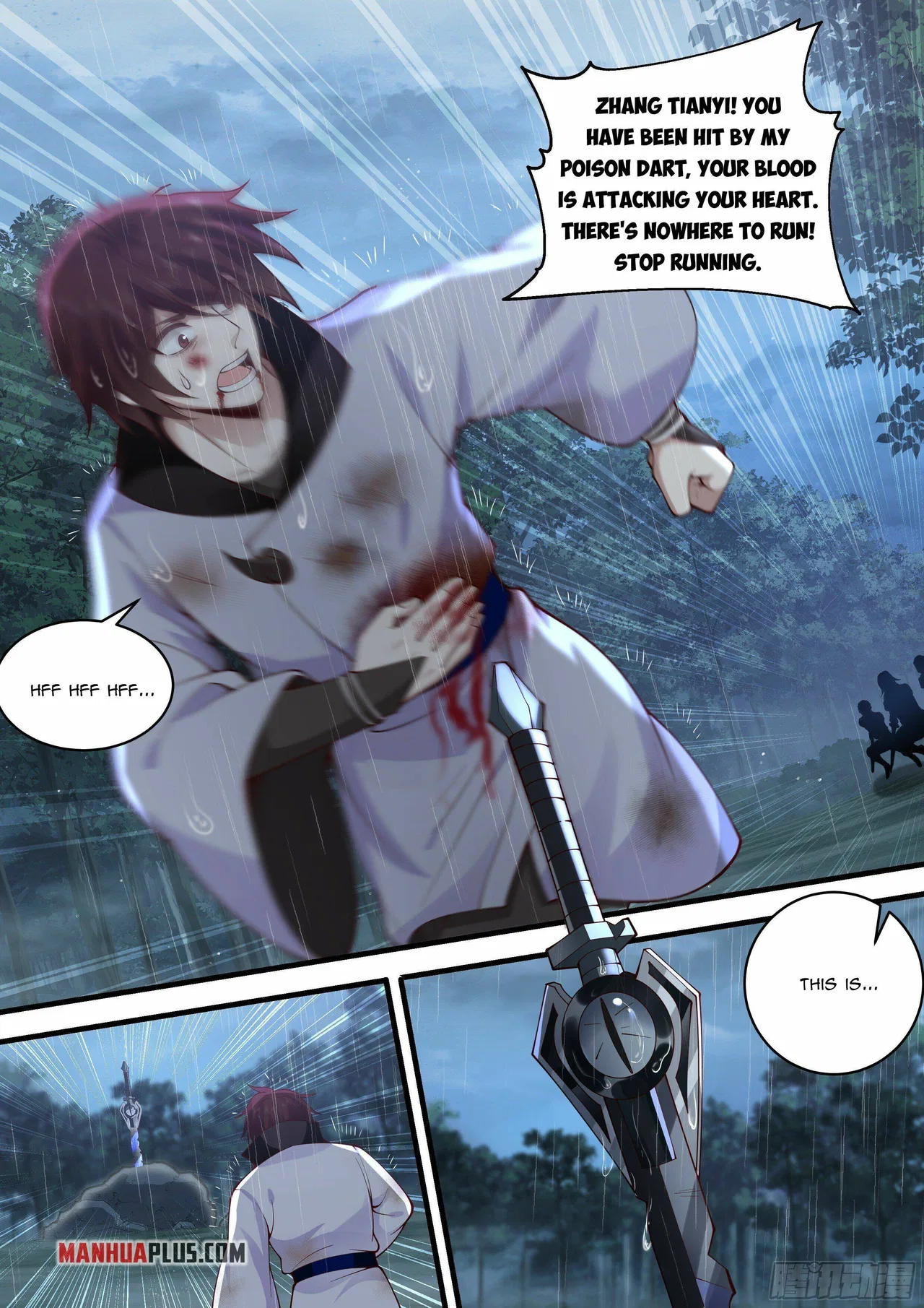 A Sword’s Evolution Begins From Killing Chapter 1 – Page 5
