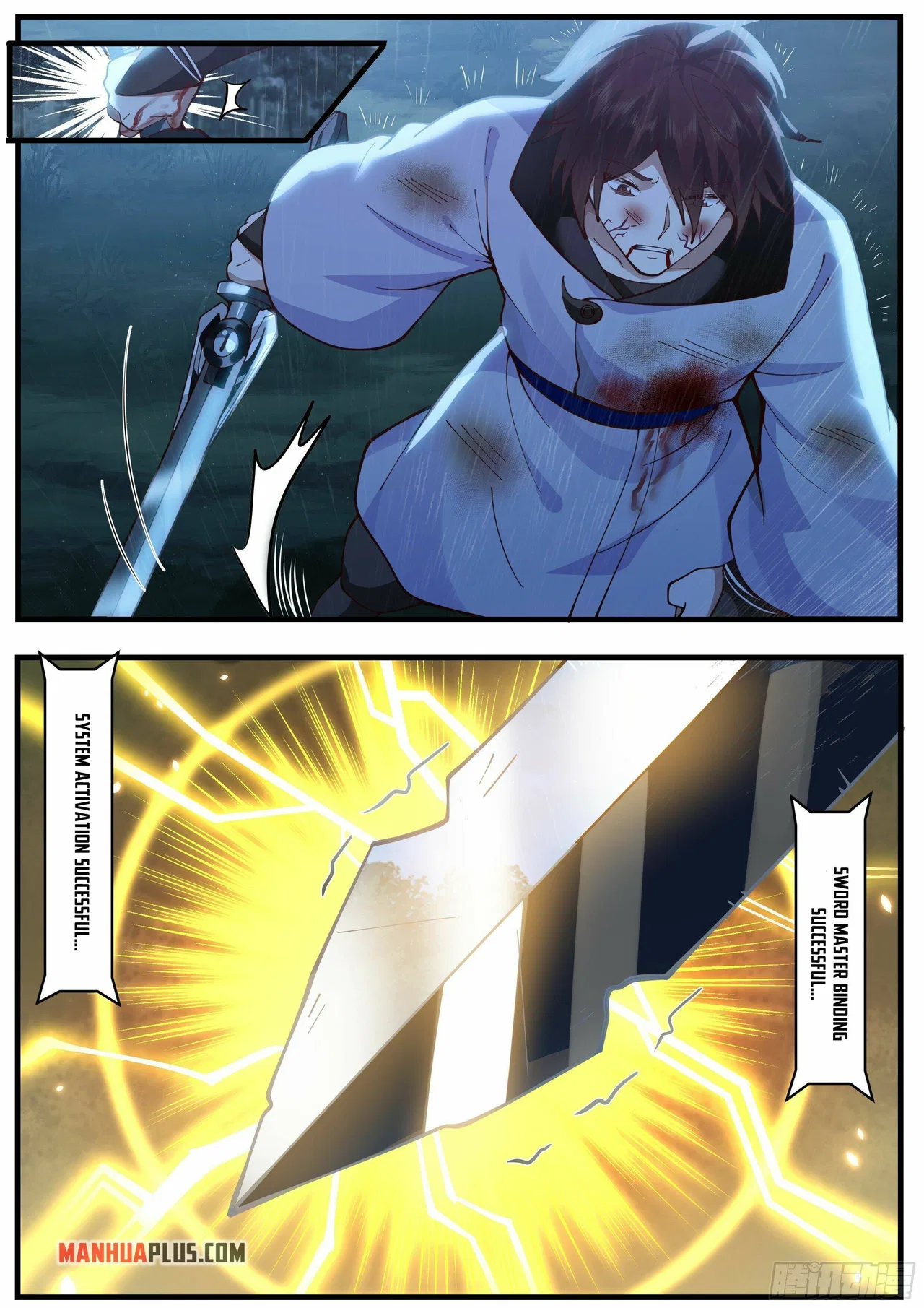 A Sword’s Evolution Begins From Killing Chapter 1 – Page 6