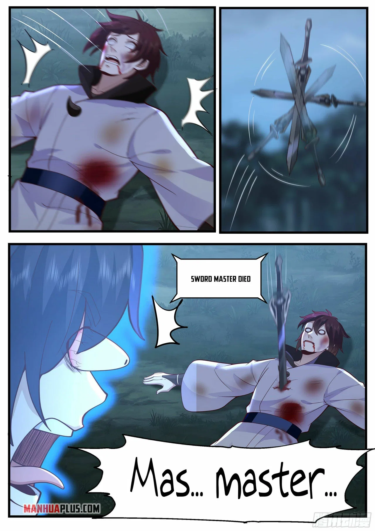 A Sword’s Evolution Begins From Killing Chapter 1 – Page 9