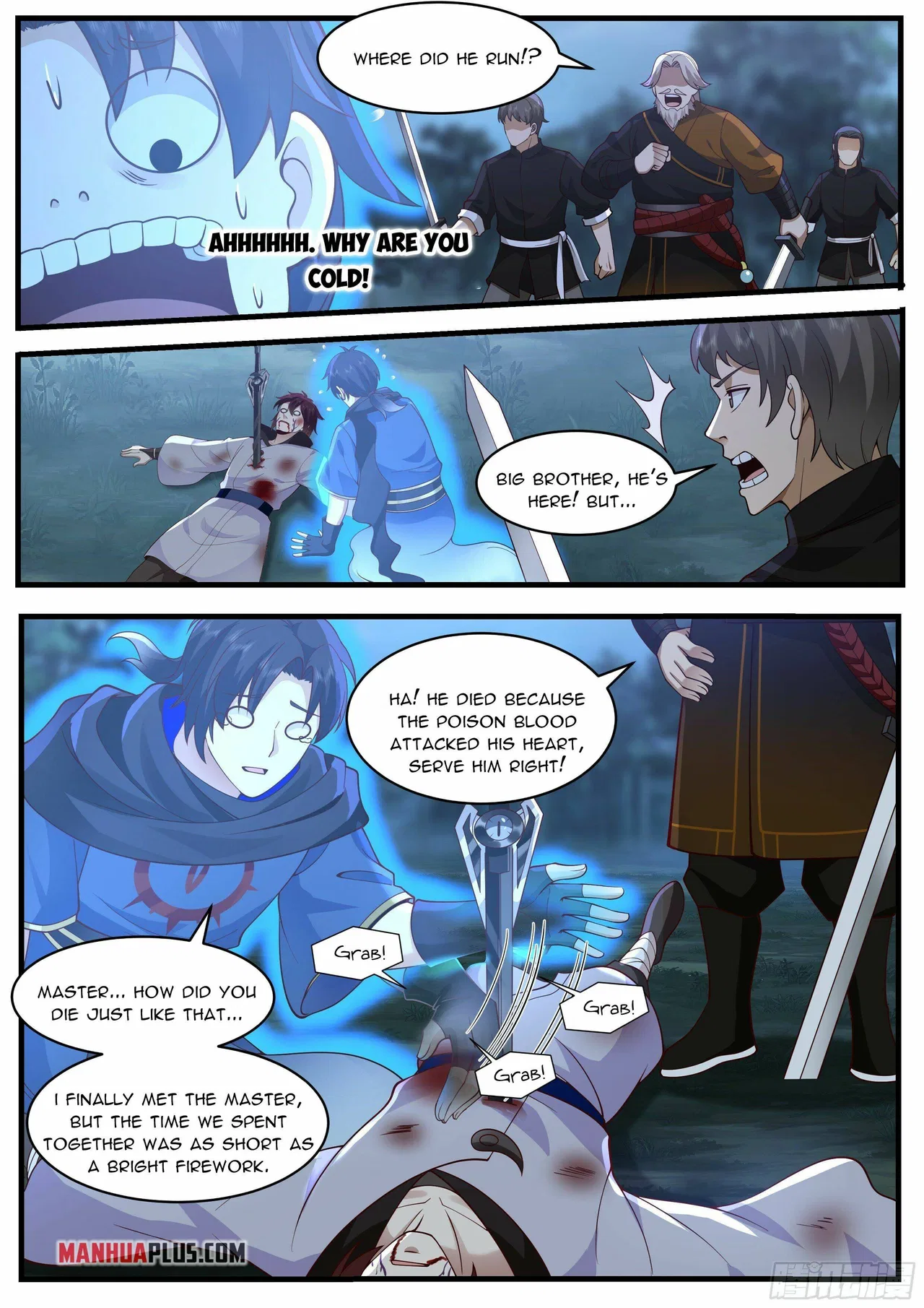 A Sword’s Evolution Begins From Killing Chapter 1 – Page 10