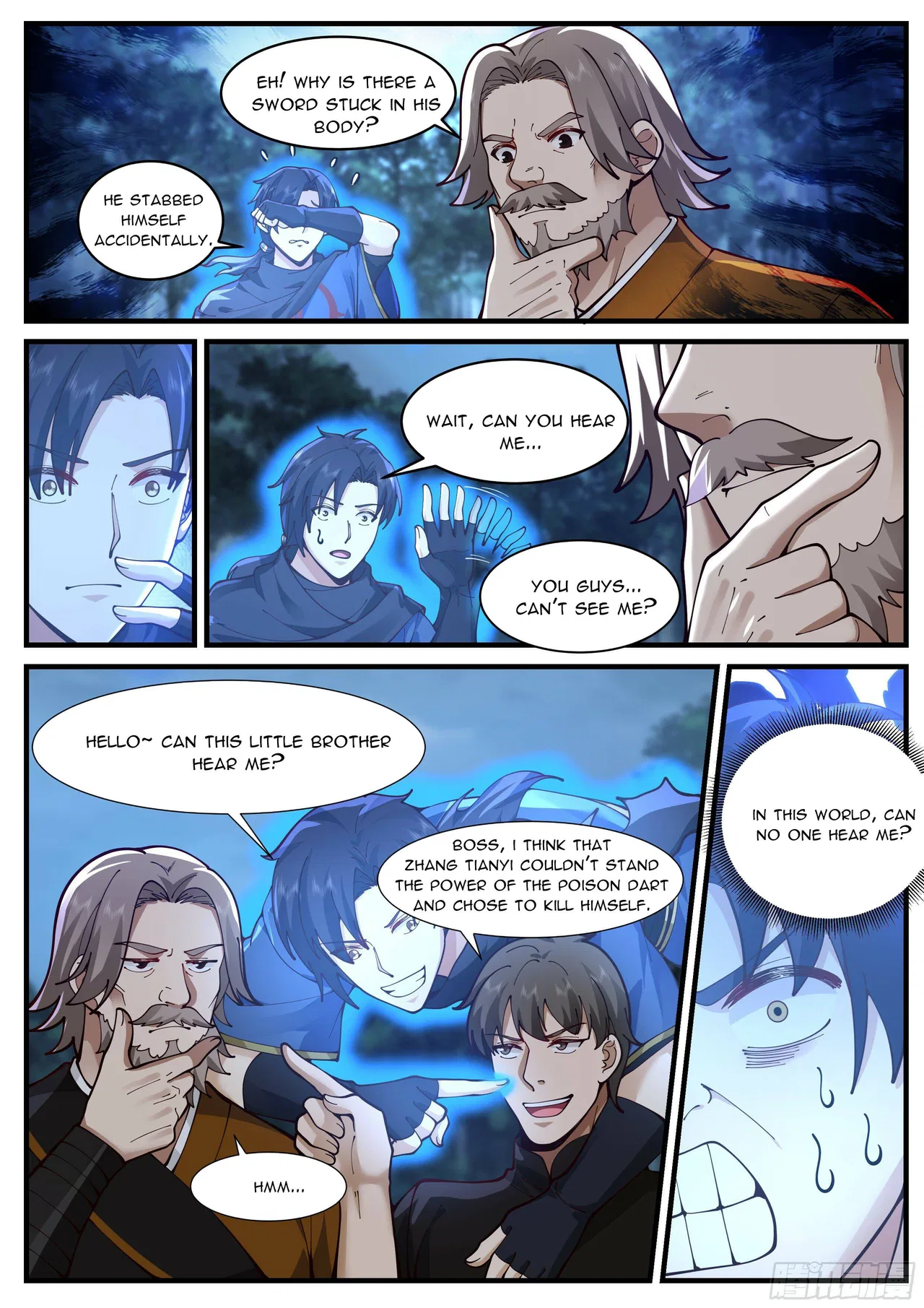 A Sword’s Evolution Begins From Killing Chapter 1 – Page 11