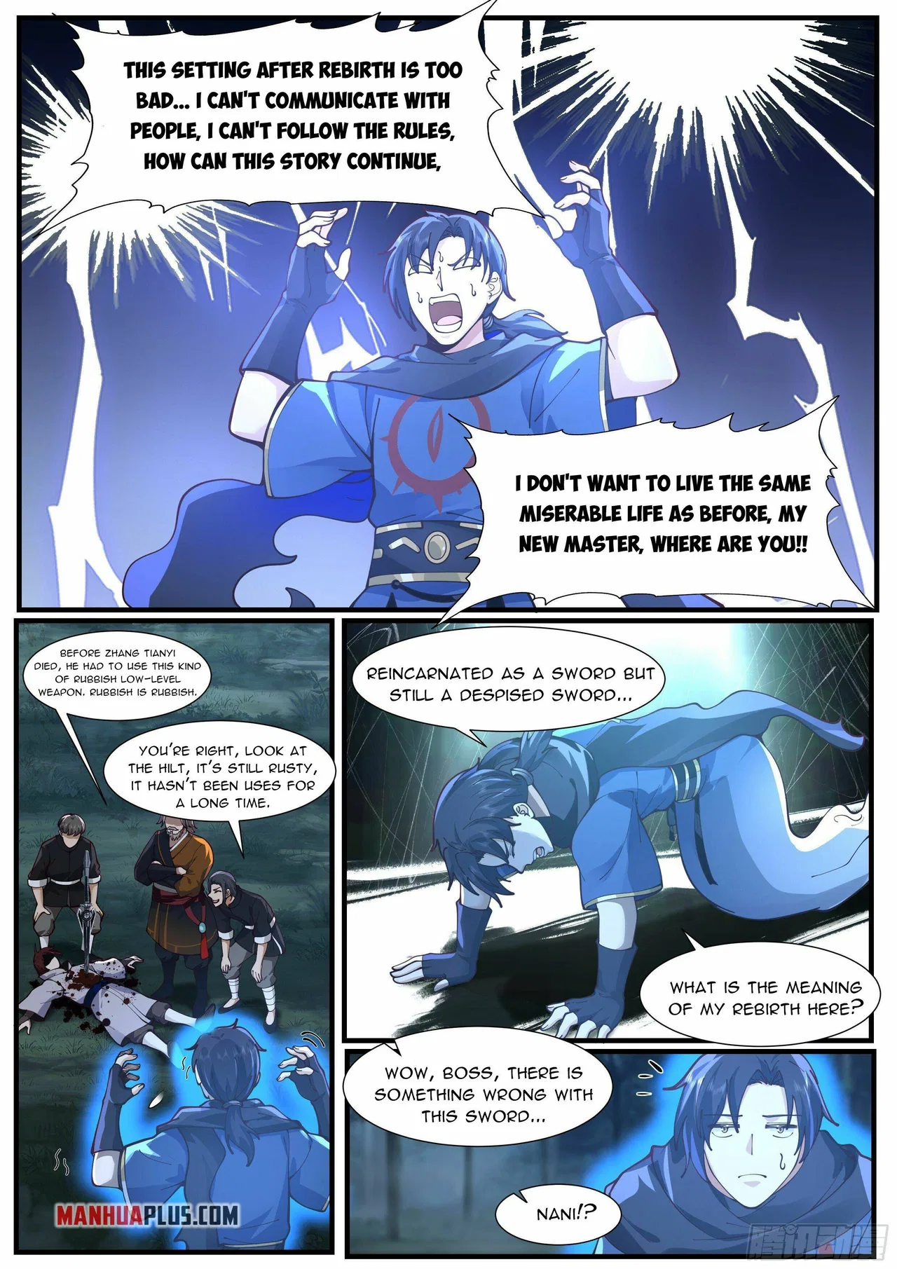 A Sword’s Evolution Begins From Killing Chapter 1 – Page 12