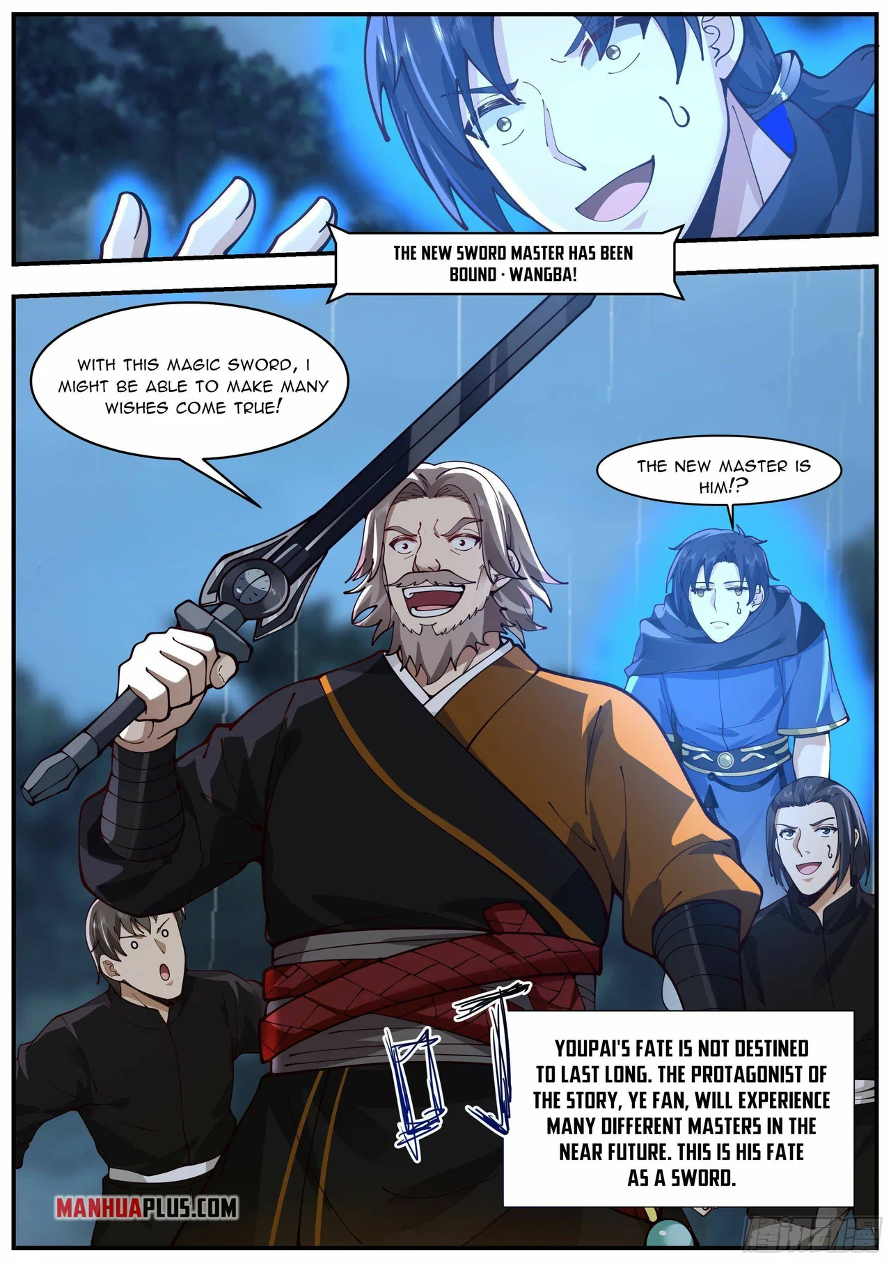 A Sword’s Evolution Begins From Killing Chapter 1 – Page 14