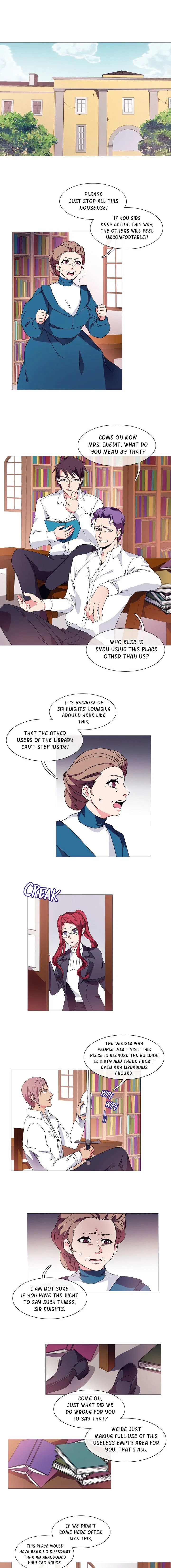 The Library Needs A Witch Chapter 5 – Page 2