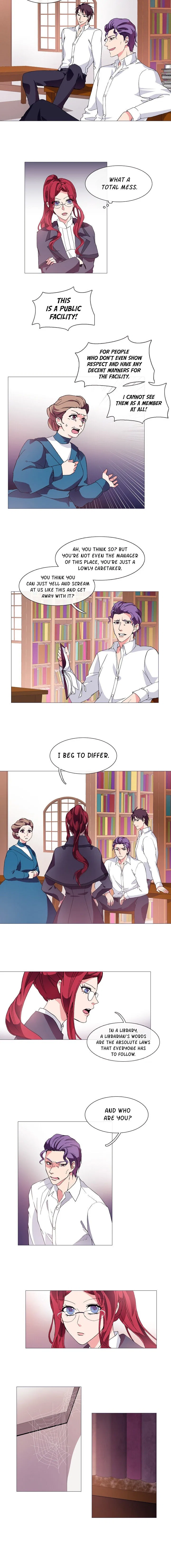 The Library Needs A Witch Chapter 5 – Page 3