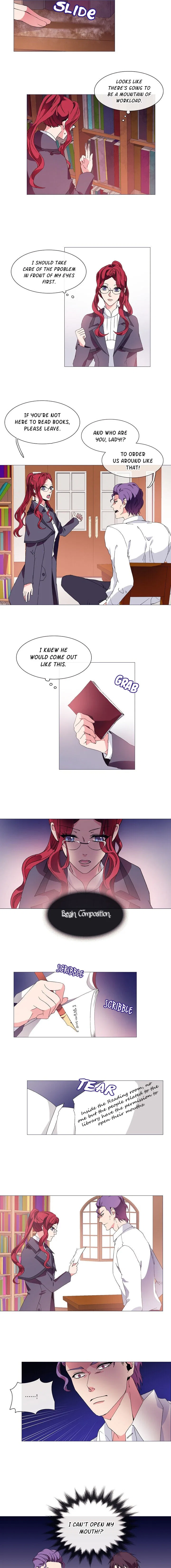 The Library Needs A Witch Chapter 5 – Page 4