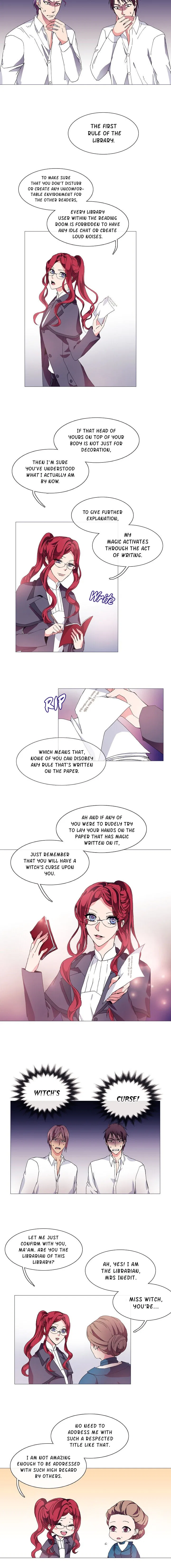 The Library Needs A Witch Chapter 5 – Page 5