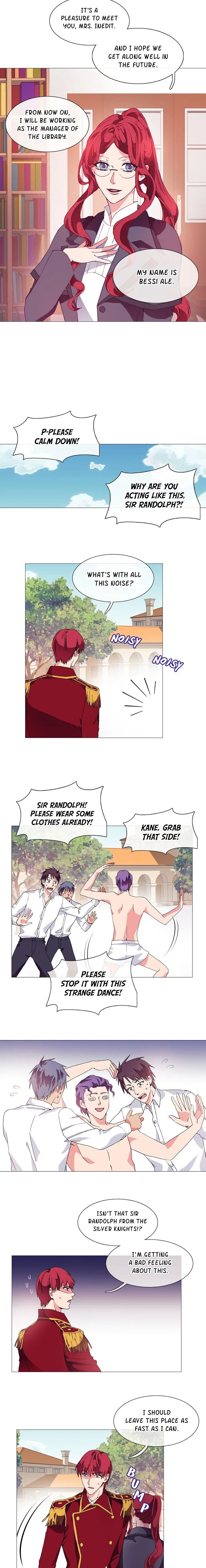 The Library Needs A Witch Chapter 5 – Page 7