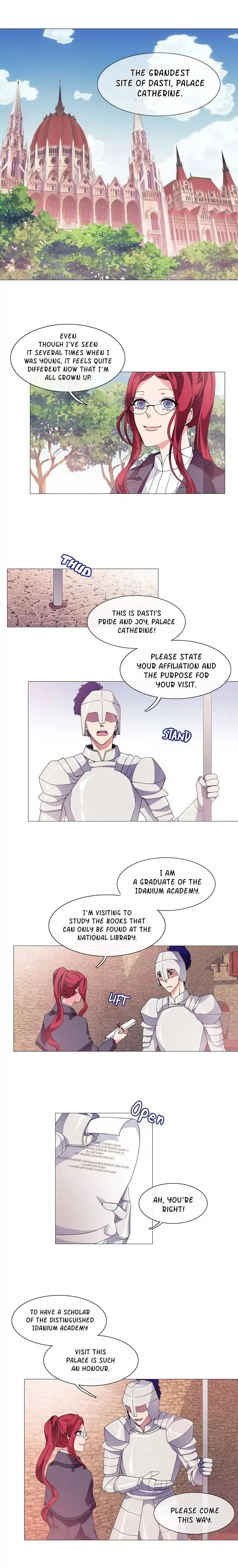 The Library Needs A Witch Chapter 4 – Page 6