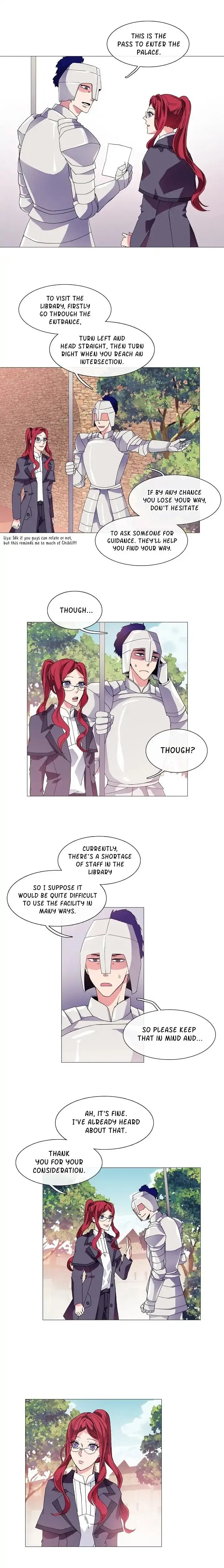 The Library Needs A Witch Chapter 4 – Page 7