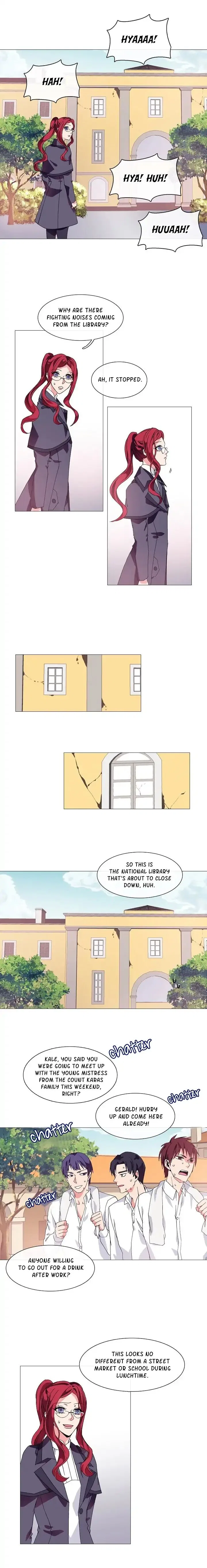 The Library Needs A Witch Chapter 4 – Page 8