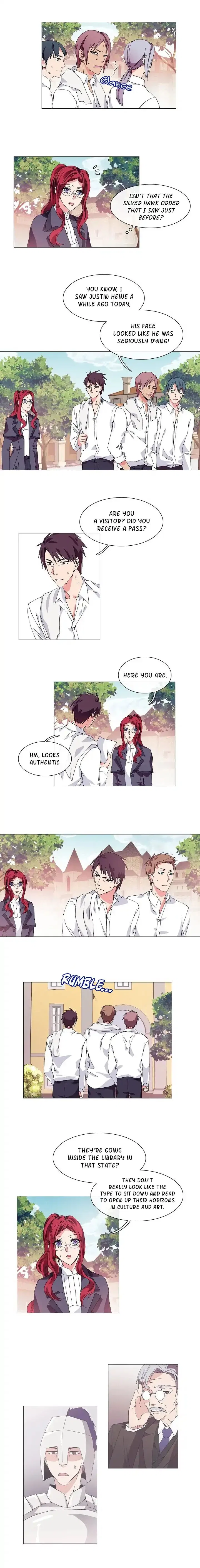 The Library Needs A Witch Chapter 4 – Page 9