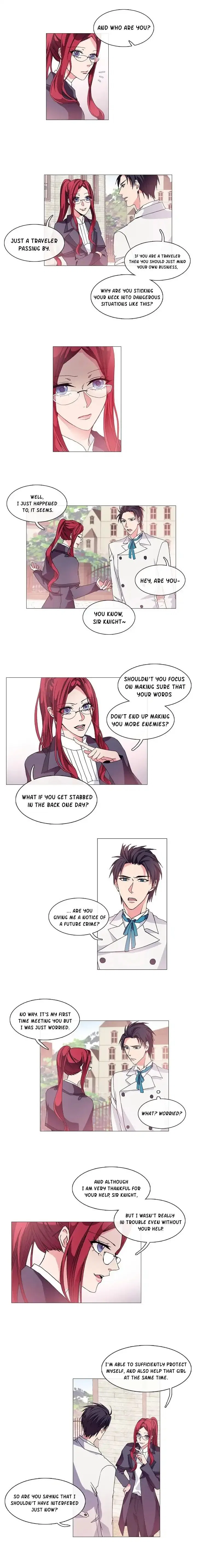 The Library Needs A Witch Chapter 3 – Page 6