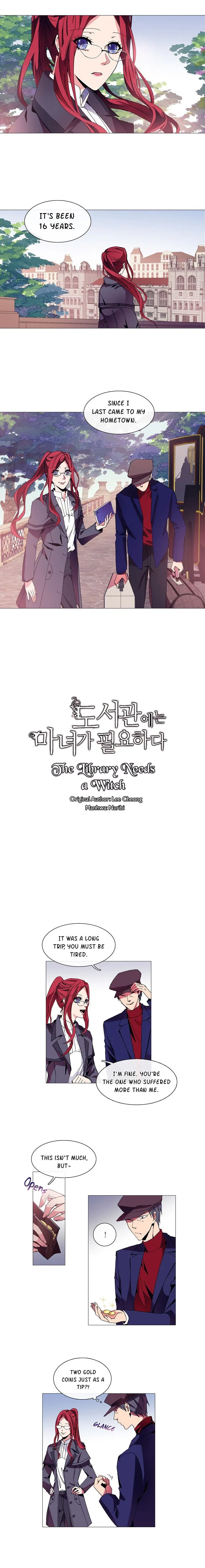 The Library Needs A Witch Chapter 1 – Page 2