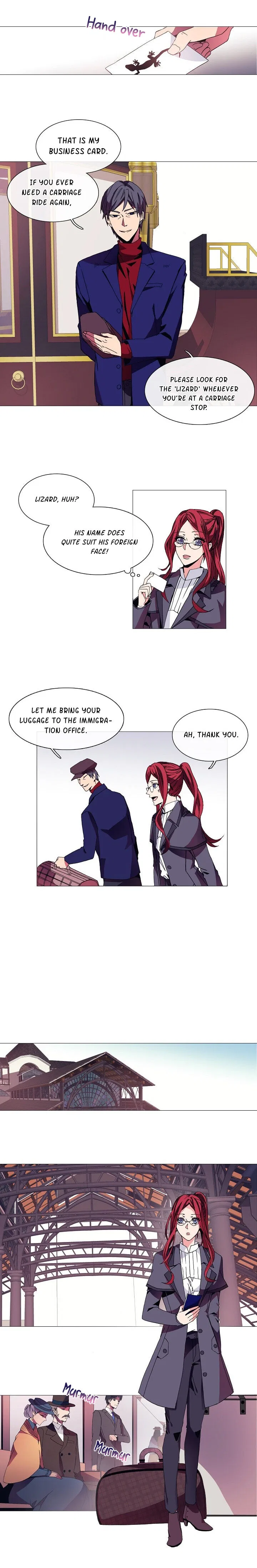 The Library Needs A Witch Chapter 1 – Page 3