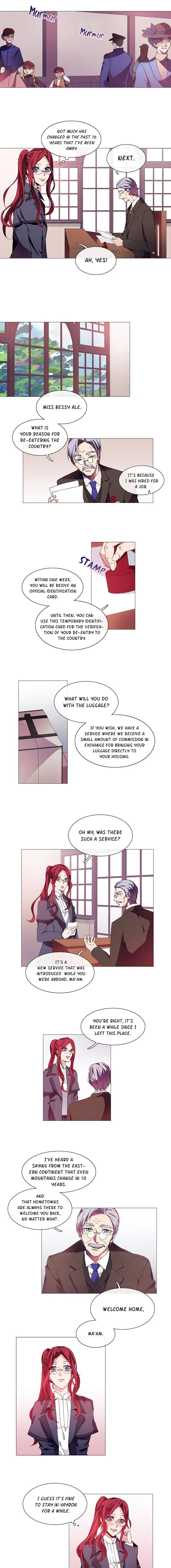 The Library Needs A Witch Chapter 1 – Page 4