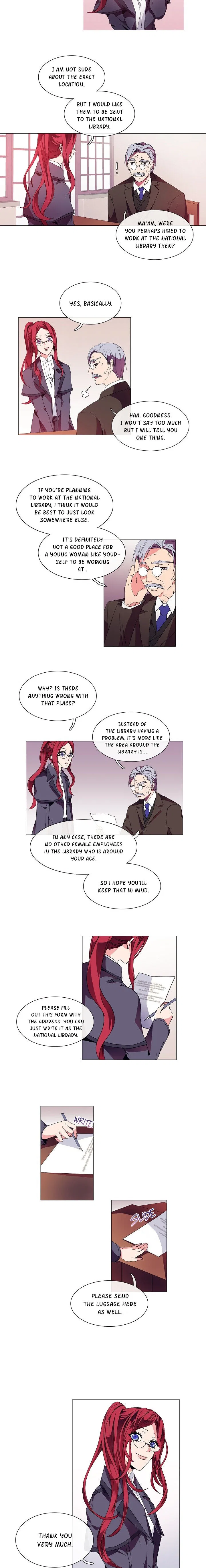 The Library Needs A Witch Chapter 1 – Page 5