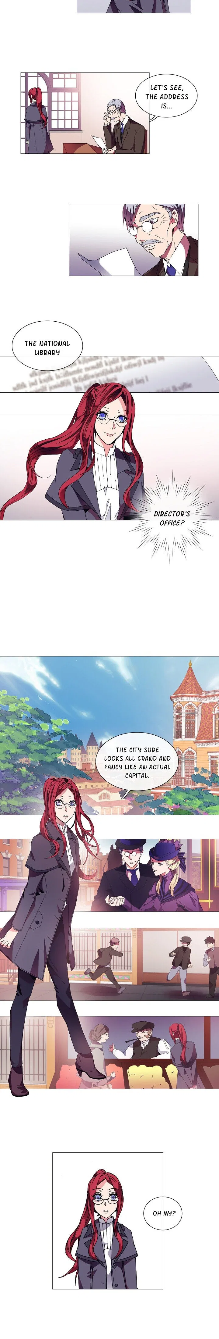 The Library Needs A Witch Chapter 1 – Page 6