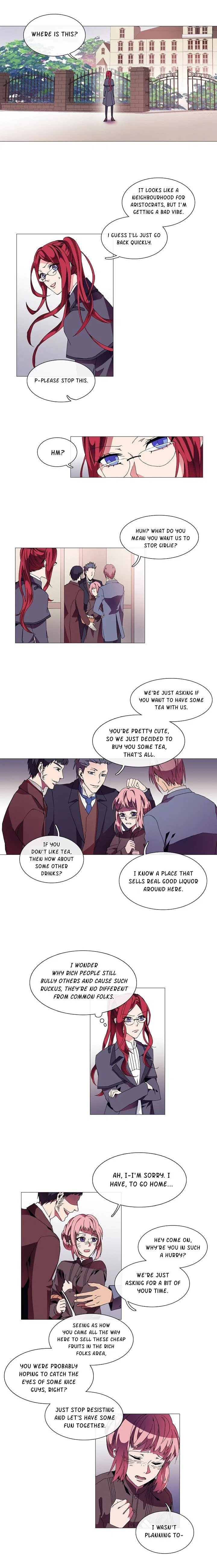 The Library Needs A Witch Chapter 1 – Page 7